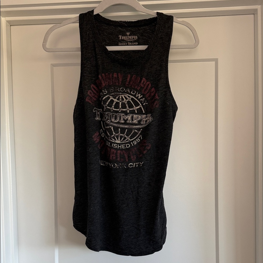 TRIUMPH DESIGNED BY LUCKY BRAND TANK TOP - NWOT